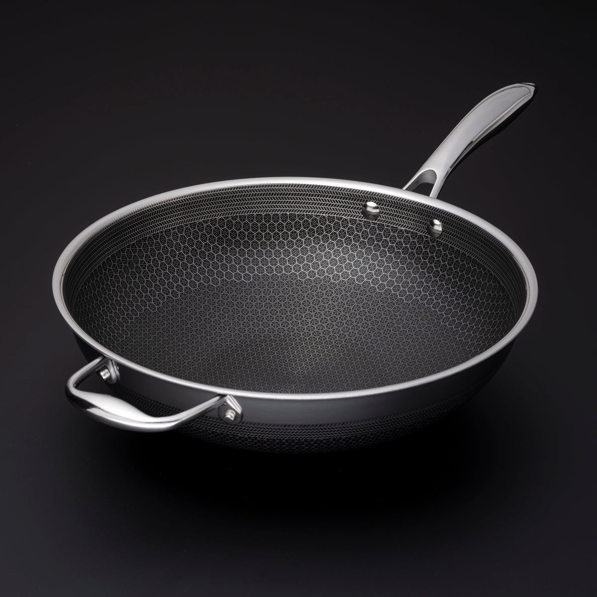 12 inch wok with handles