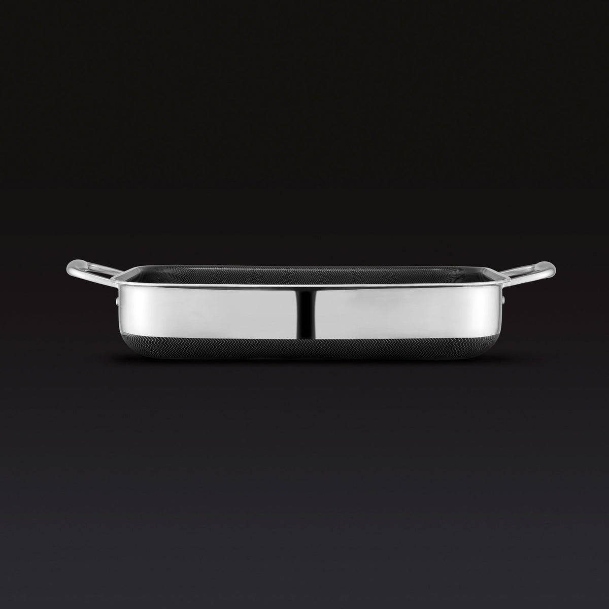 Hybrid Roasting Pan with Rack, 9” x 13”