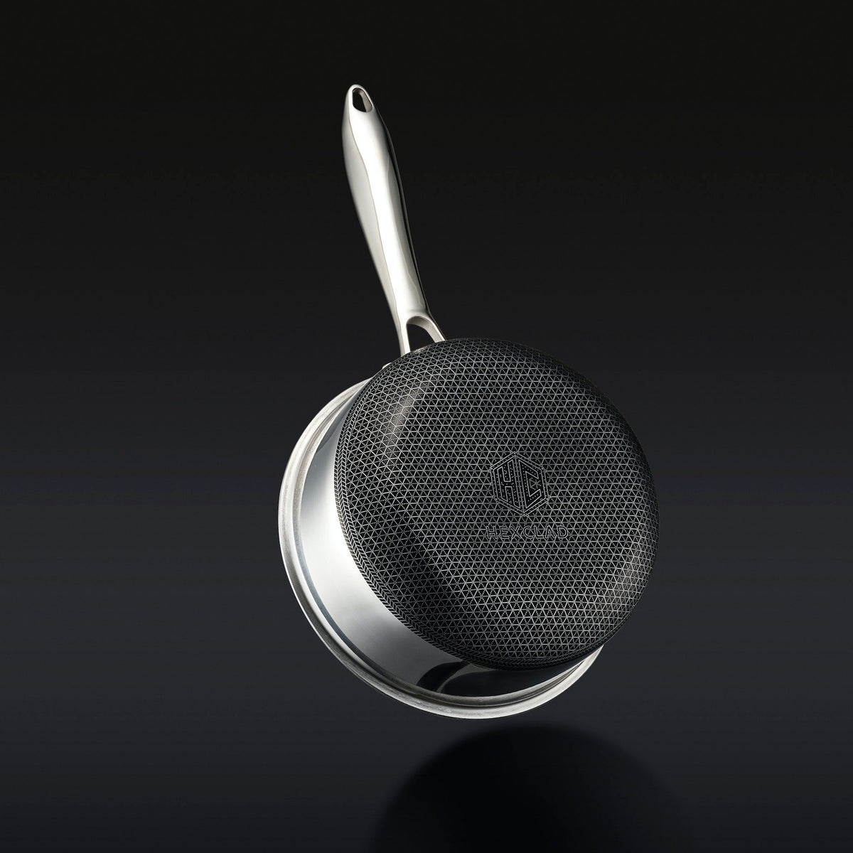 Hybrid Saucepan With Lid, 2-Qt