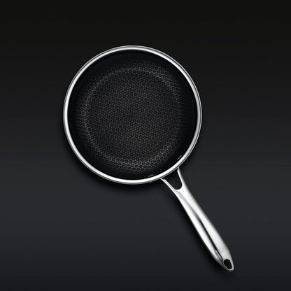 Hybrid Saucepan With Lid, 3-Qt